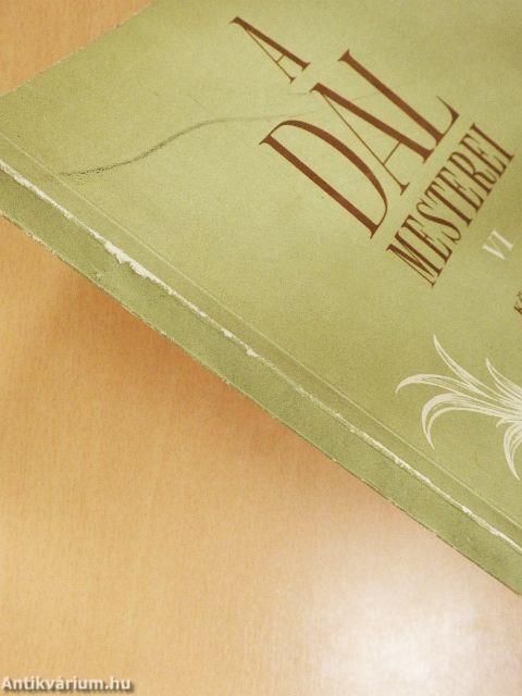 A dal mesterei VI