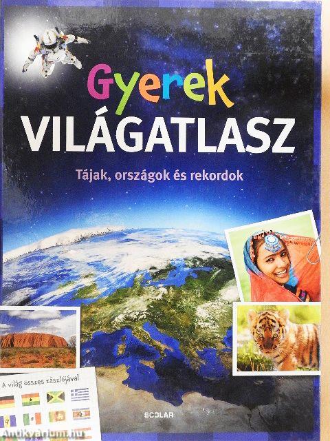 Gyerek világatlasz