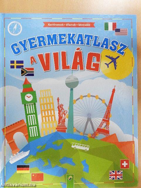 Gyermekatlasz - A világ 