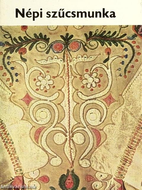 Népi szűcsmunka
