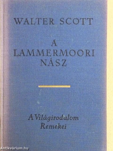 A lammermoori nász