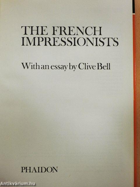 The French Impressionists