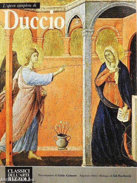 L'opera completa di Duccio