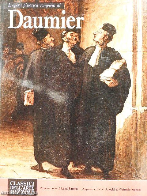 L'opera pittorica completa di Daumier