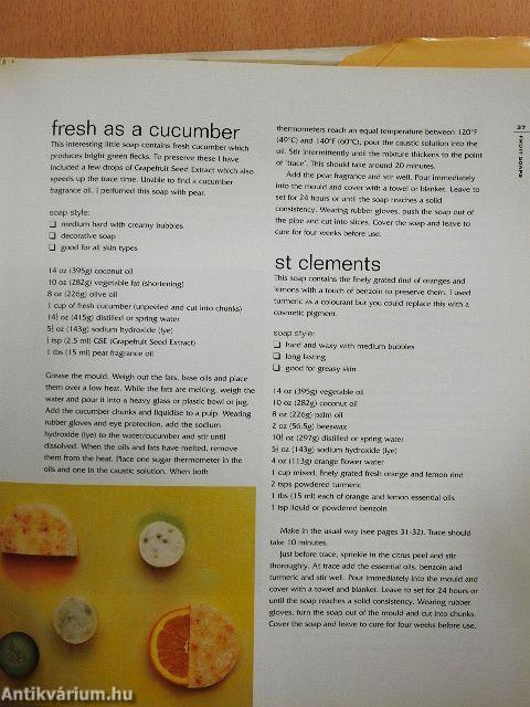 The Handmade Soap Book