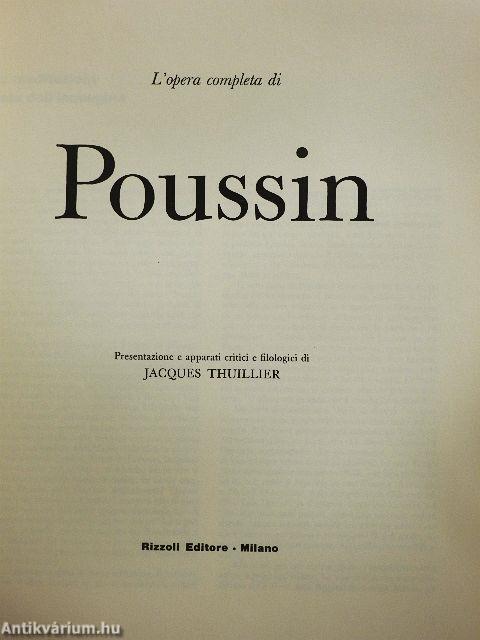 L'opera completa di Poussin