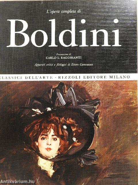 L'opera completa di Boldini