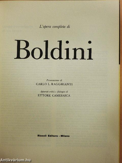 L'opera completa di Boldini