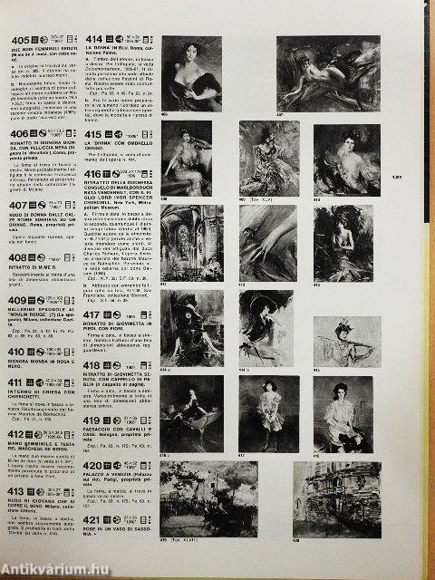 L'opera completa di Boldini