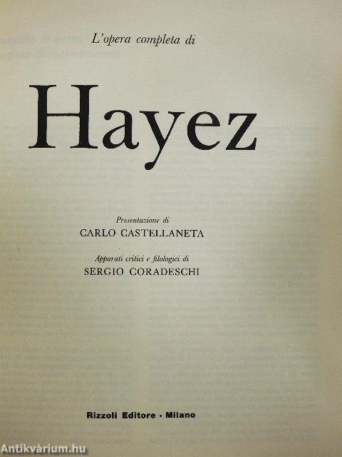 L'opera completa di Hayez