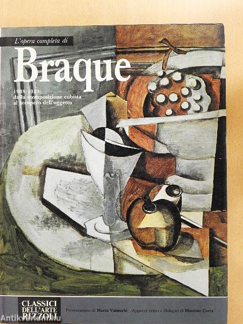 L'opera completa di Braque
