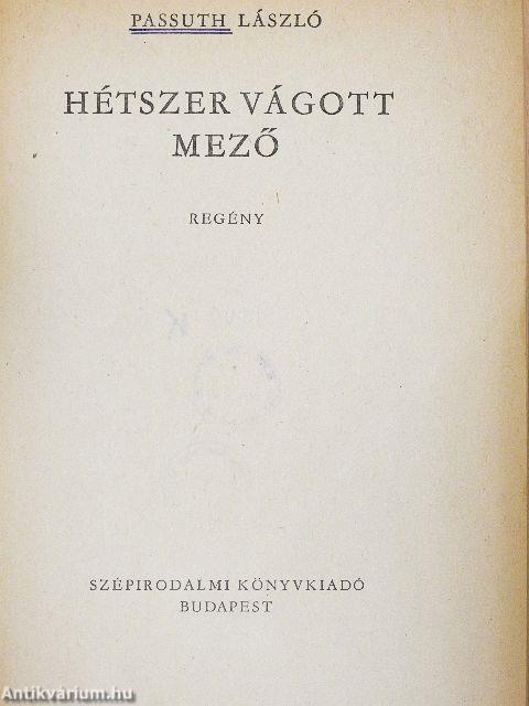 Hétszer vágott mező