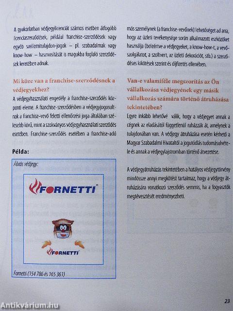 Szerezzünk védjegyet