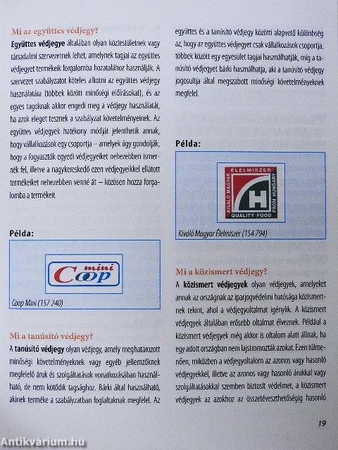 Szerezzünk védjegyet
