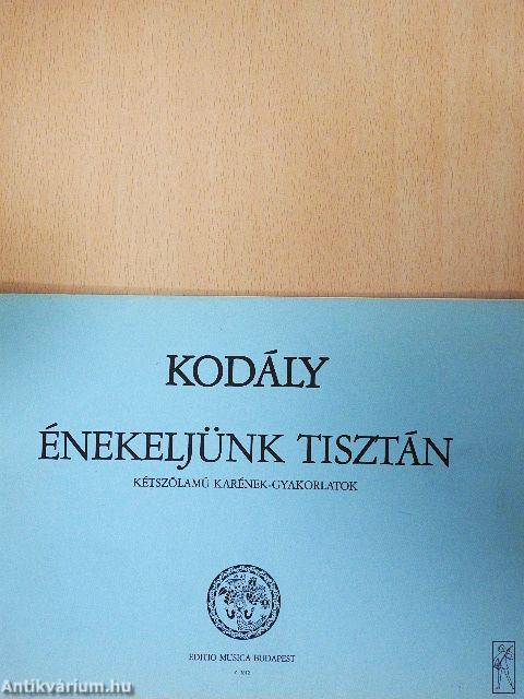 Énekeljünk tisztán