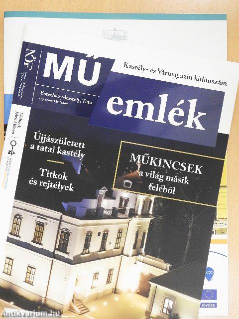 A Tatai Esterházy-kastély egykor és most