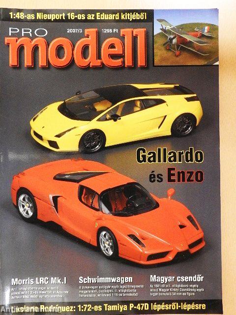 Pro modell 2007/3.