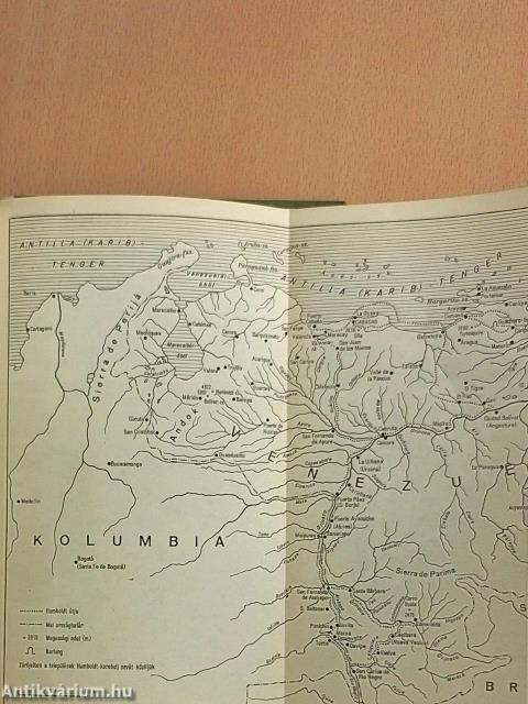 Az Orinoco vadonában