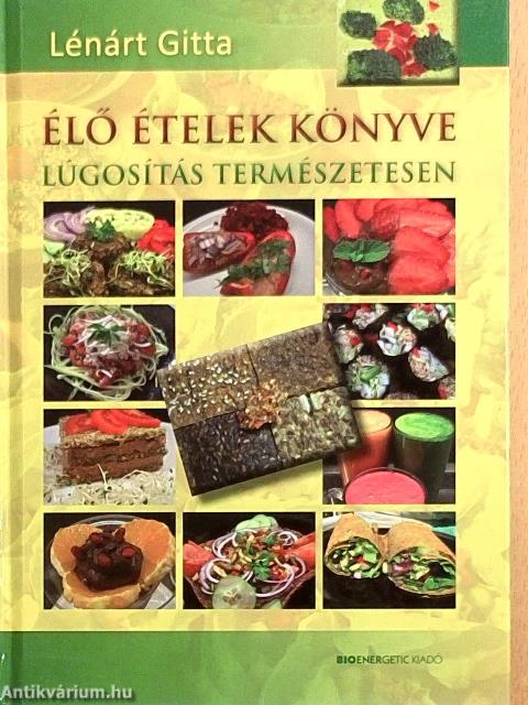 Élő ételek könyve