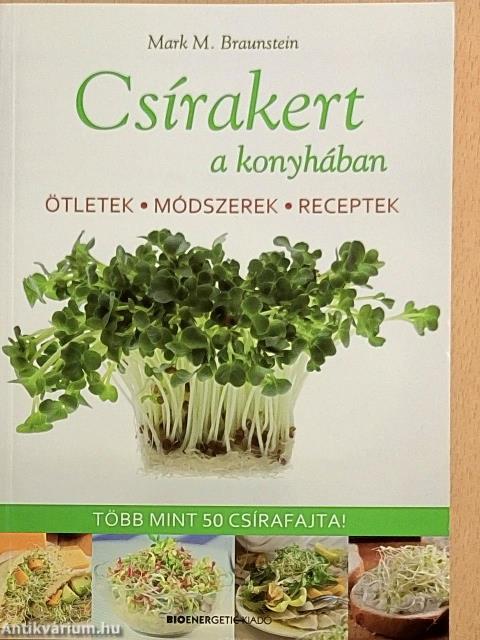 Csírakert a konyhában