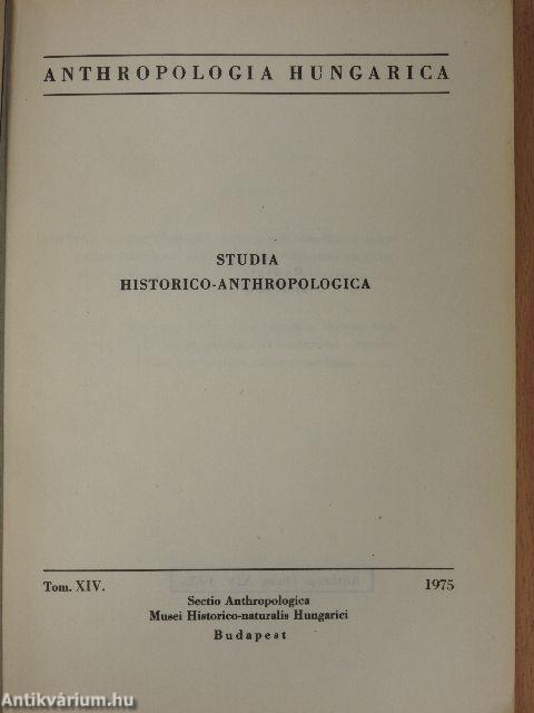 Studia Historico-Anthropologica