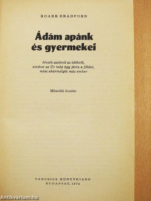Ádám apánk és gyermekei