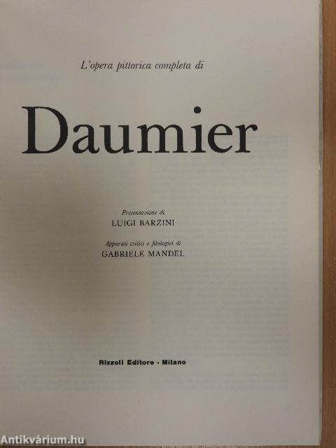 L'opera pittorica completa di Daumier