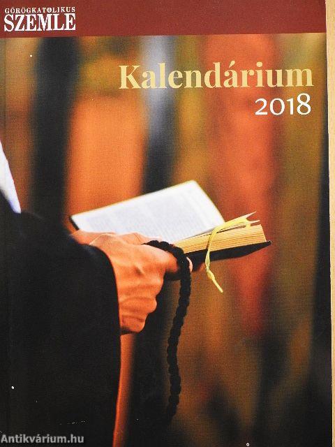 Görögkatolikus Szemle Kalendáriuma 2018