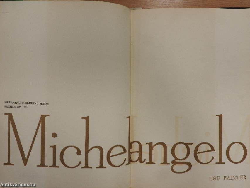 Michelangelo - The Painter