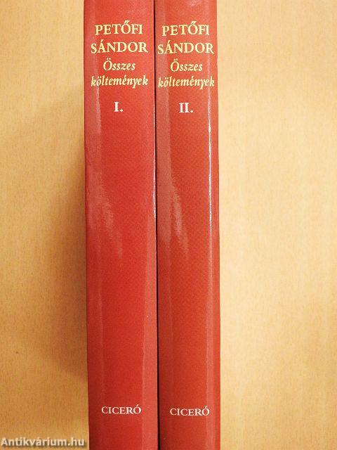 Összes költemények I-II.