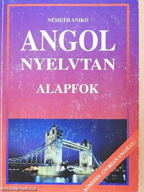 Angol nyelvtan
