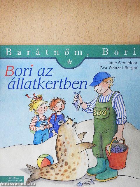 Bori az állatkertben