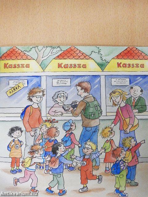 Bori az állatkertben