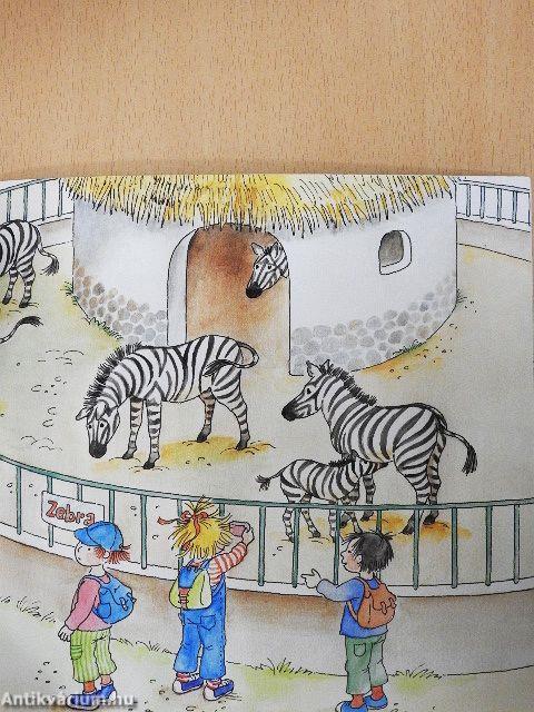 Bori az állatkertben