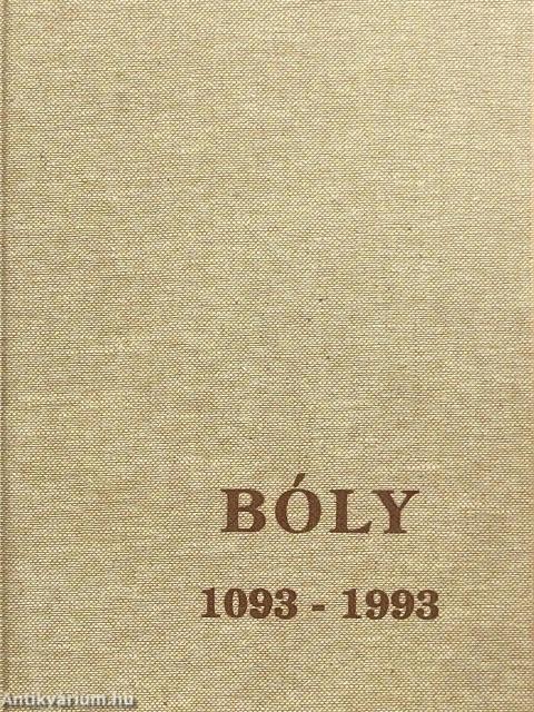 BÓLY 1093-1993