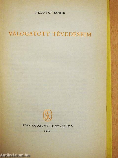 Válogatott tévedéseim