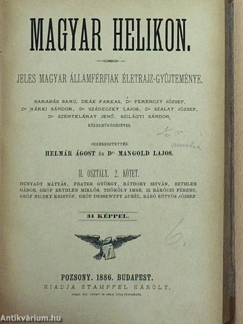 Magyar Helikon II/2.