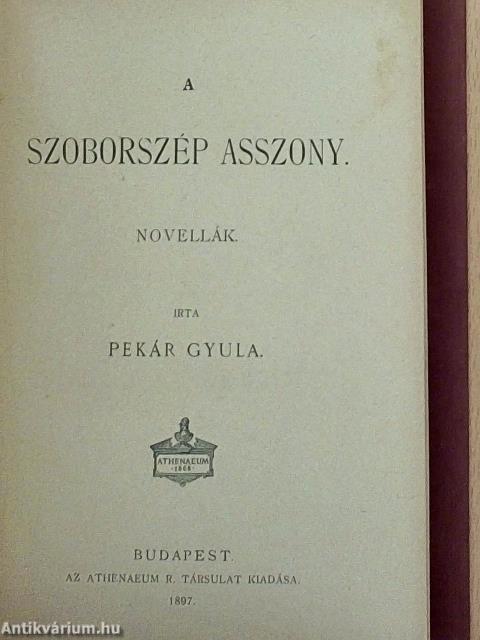 A szoborszép asszony