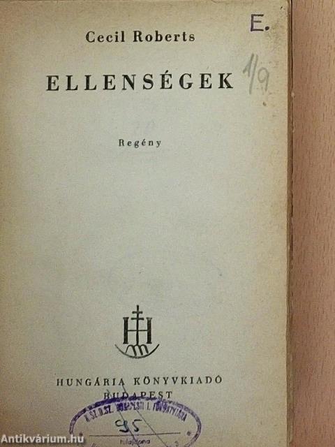 Ellenségek