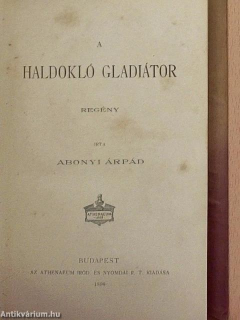 A haldokló gladiátor