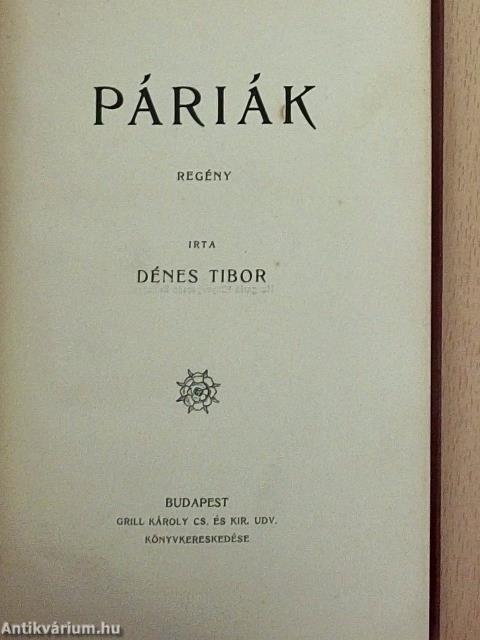 Páriák
