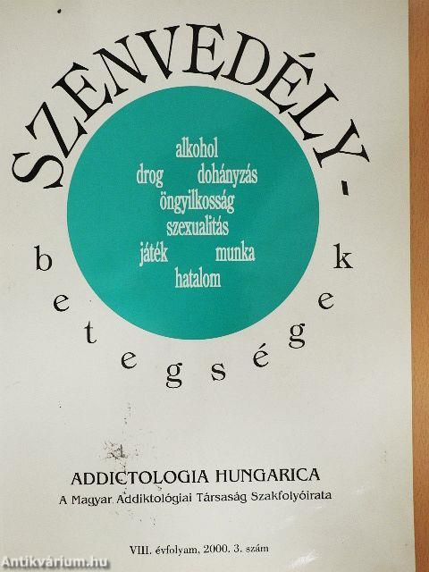 Addictologia Hungarica 2000/3.