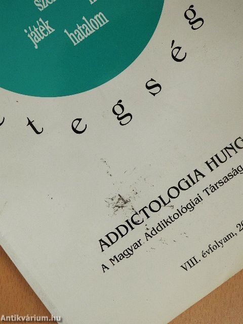 Addictologia Hungarica 2000/3.