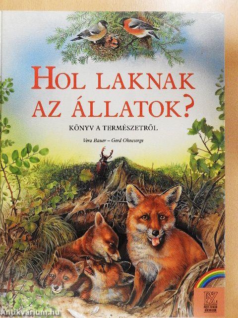 Hol laknak az állatok?