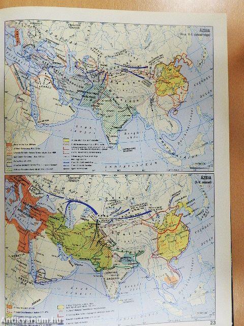 Történelmi világatlasz