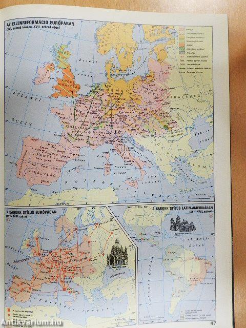 Történelmi világatlasz