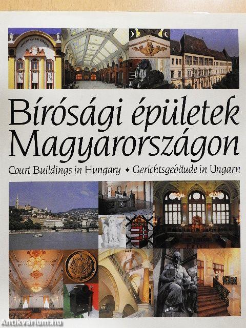 Bírósági épületek Magyarországon
