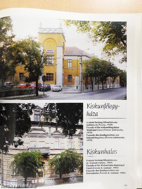 Bírósági épületek Magyarországon