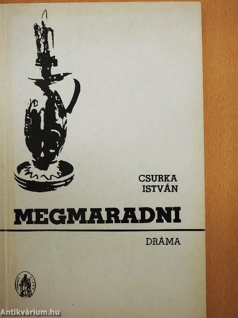 Megmaradni