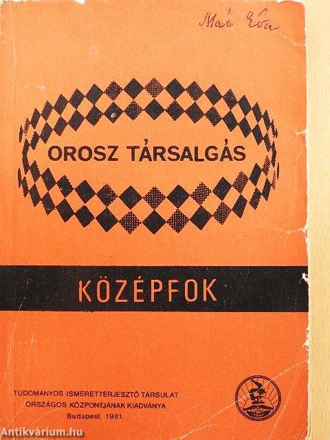 Orosz társalgás - Középfok